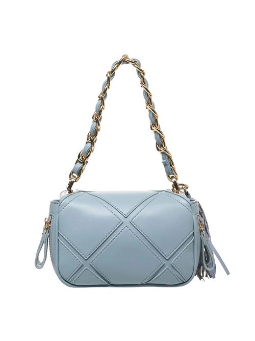 isanel med.shoulder bag LA CARRIE | 151M-BZ-281-SYAZURE